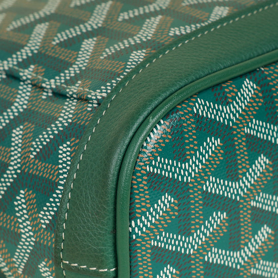 Goyard Green Goyardine Sac Alpin Mini Backpack Bag-Goyard-THE CLOSET