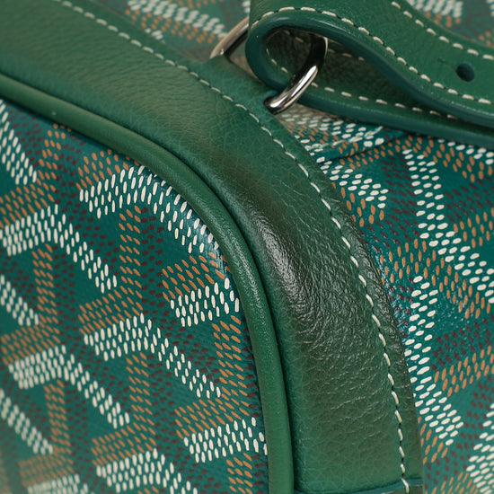 Goyard Green Goyardine Sac Alpin Mini Backpack Bag-Goyard-THE CLOSET