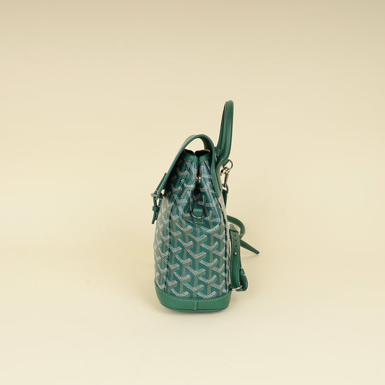 Goyard Green Goyardine Sac Alpin Mini Backpack Bag-Goyard-THE CLOSET