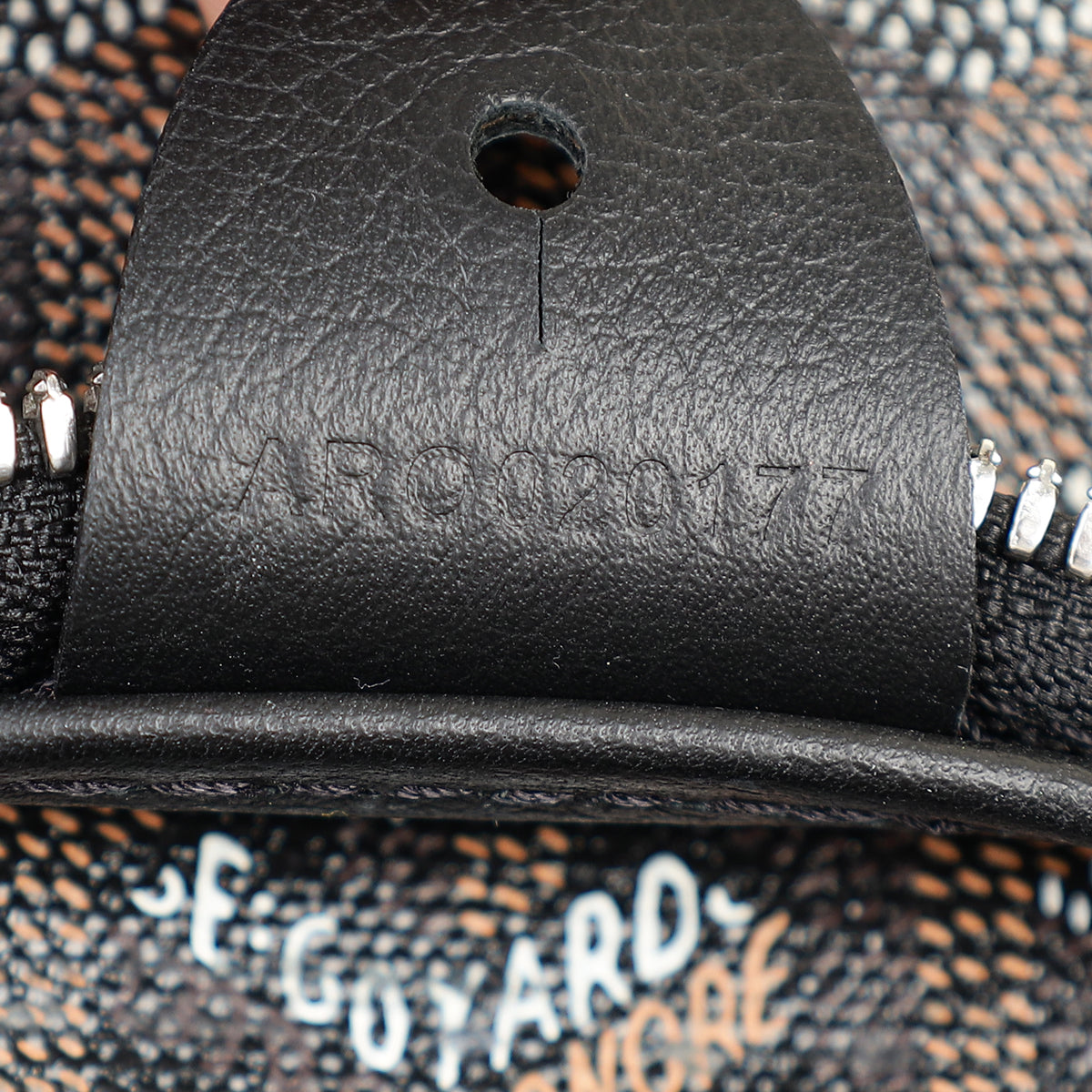 Goyard Black Goyardine Artois MM Bag