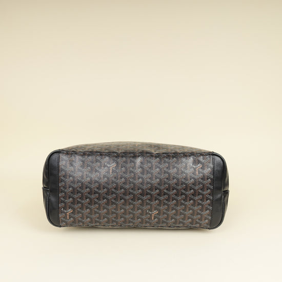 Goyard Black Goyardine Artois MM Bag
