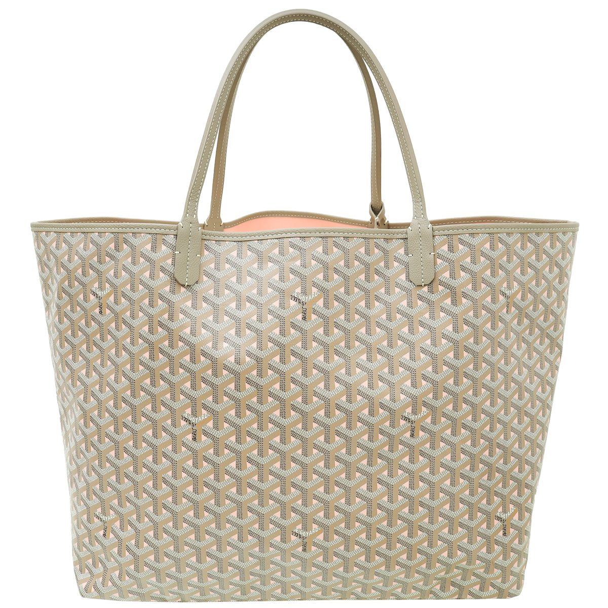 Goyard Bicolor Goyardine Special Ed. Saint Louis Claire Voie GM Bag