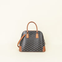 Goyard Bicolor Goyardine Sac Vendome PM Bag