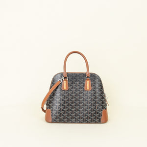 Goyard Bicolor Goyardine Sac Vendome PM Bag