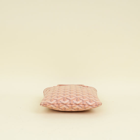 Goyard Pink Ltd. Ed. Goyardine Poitiers Claire Voie Mini Bag