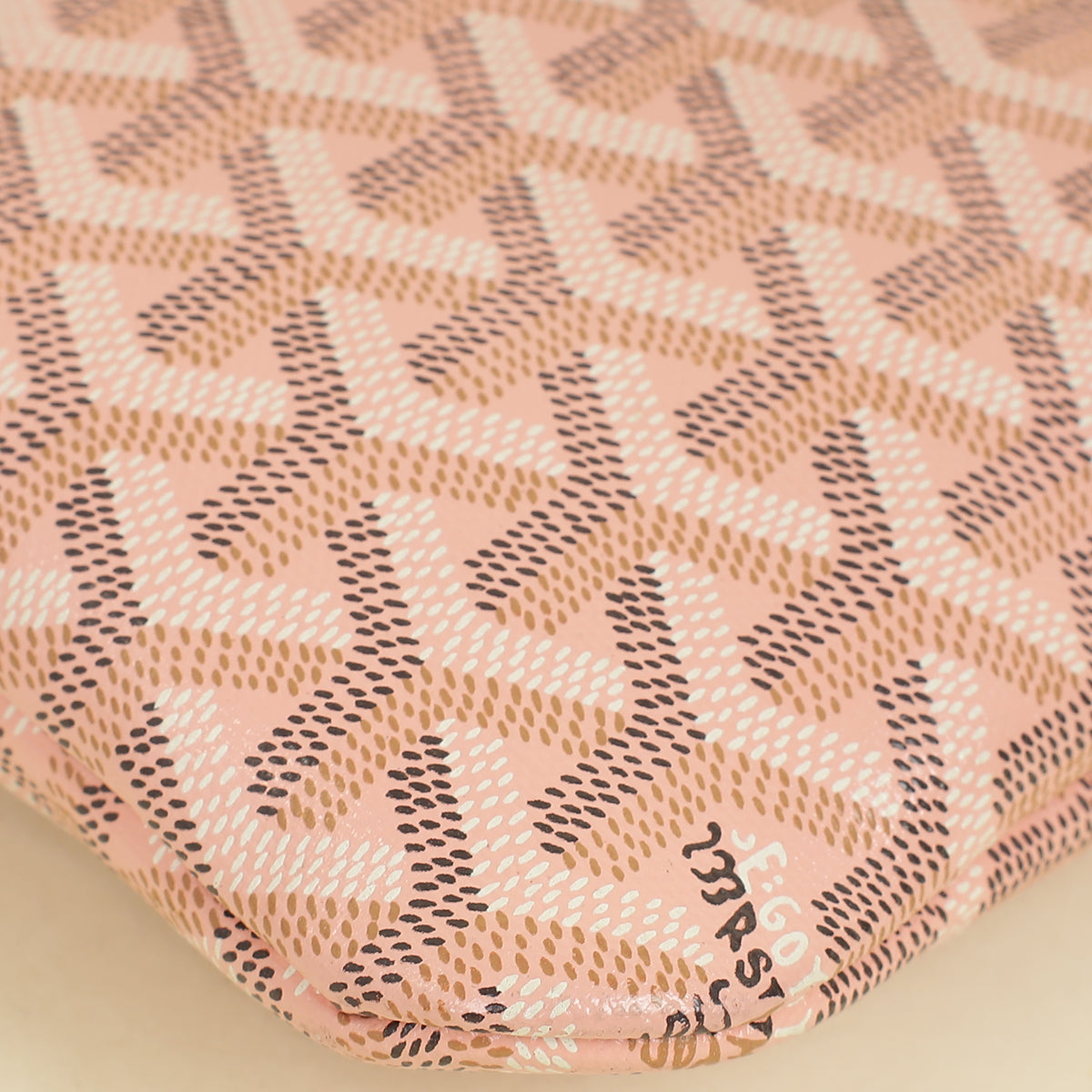 Goyard Pink Ltd. Ed. Goyardine Poitiers Claire Voie Mini Bag