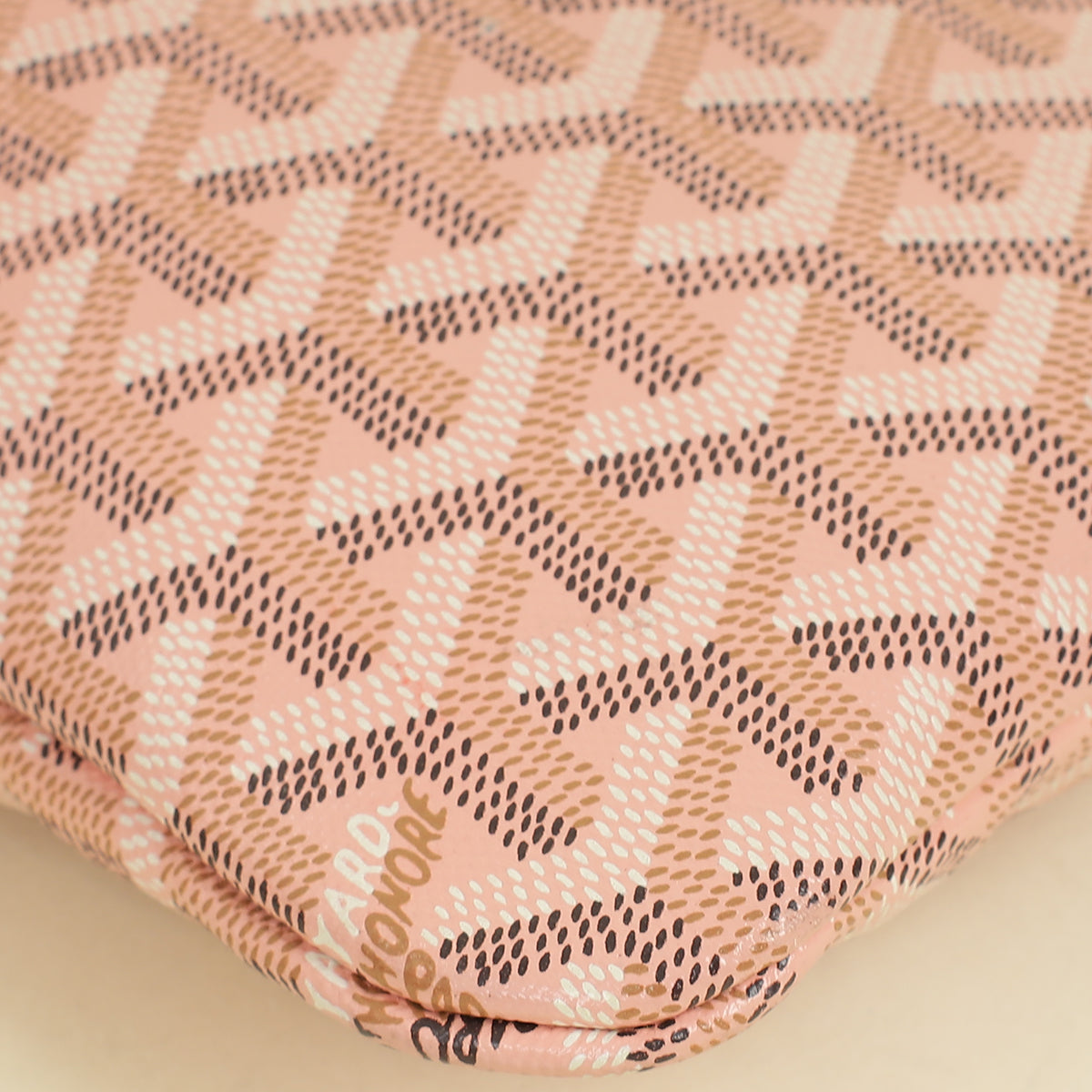 Goyard Pink Ltd. Ed. Goyardine Poitiers Claire Voie Mini Bag