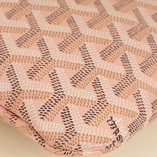 Goyard Pink Ltd. Ed. Goyardine Poitiers Claire Voie Mini Bag