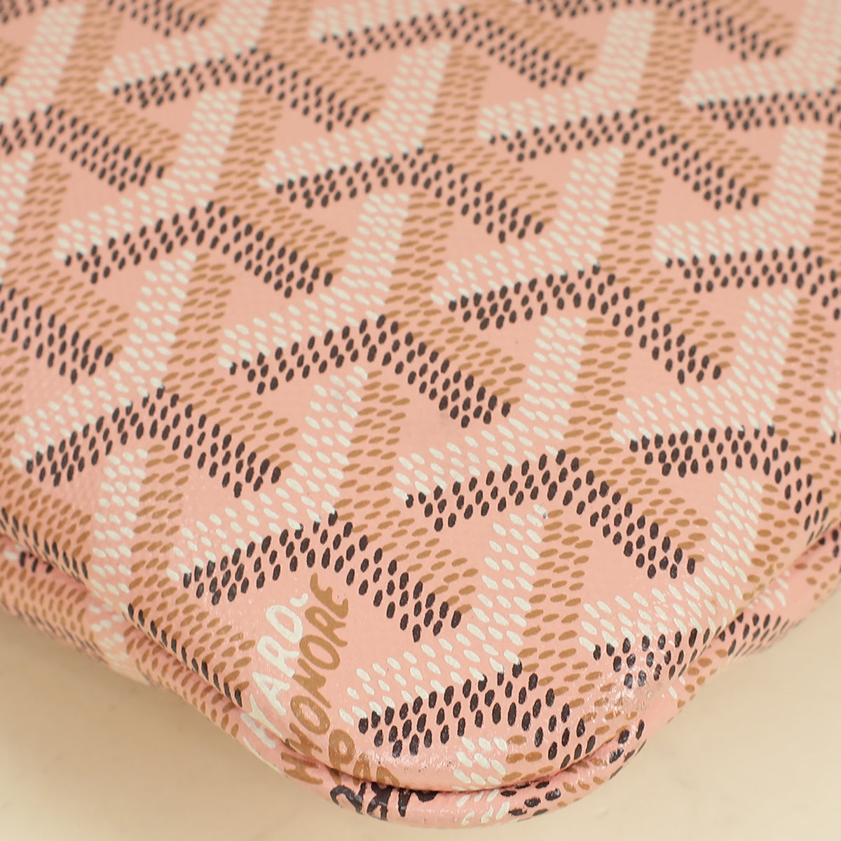 Goyard Pink Ltd. Ed. Goyardine Poitiers Claire Voie Mini Bag