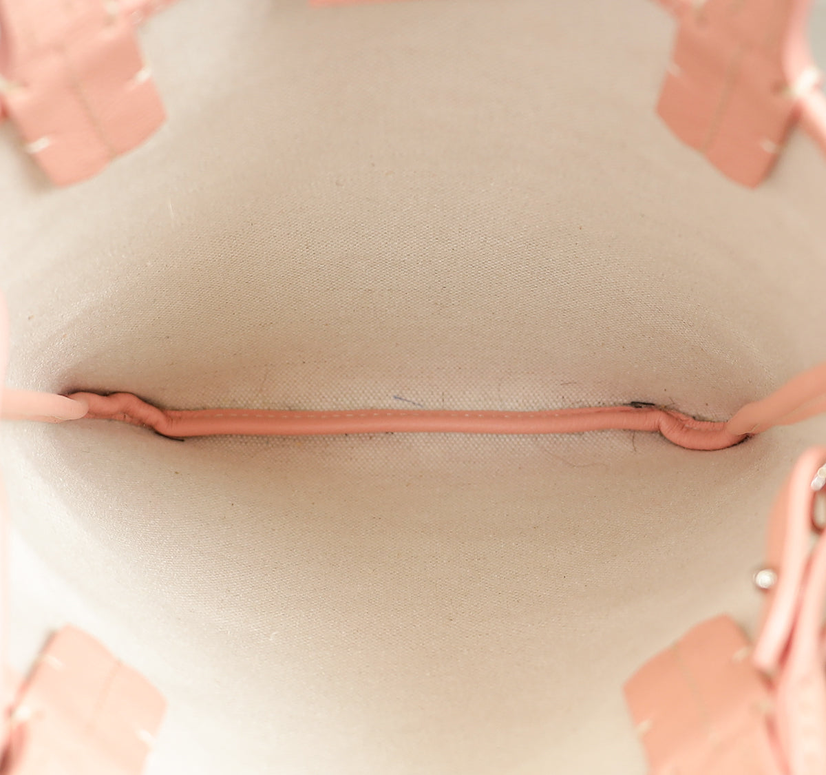 Goyard Pink Ltd. Ed. Goyardine Poitiers Claire Voie Mini Bag