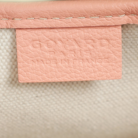 Goyard Pink Ltd. Ed. Goyardine Poitiers Claire Voie Mini Bag