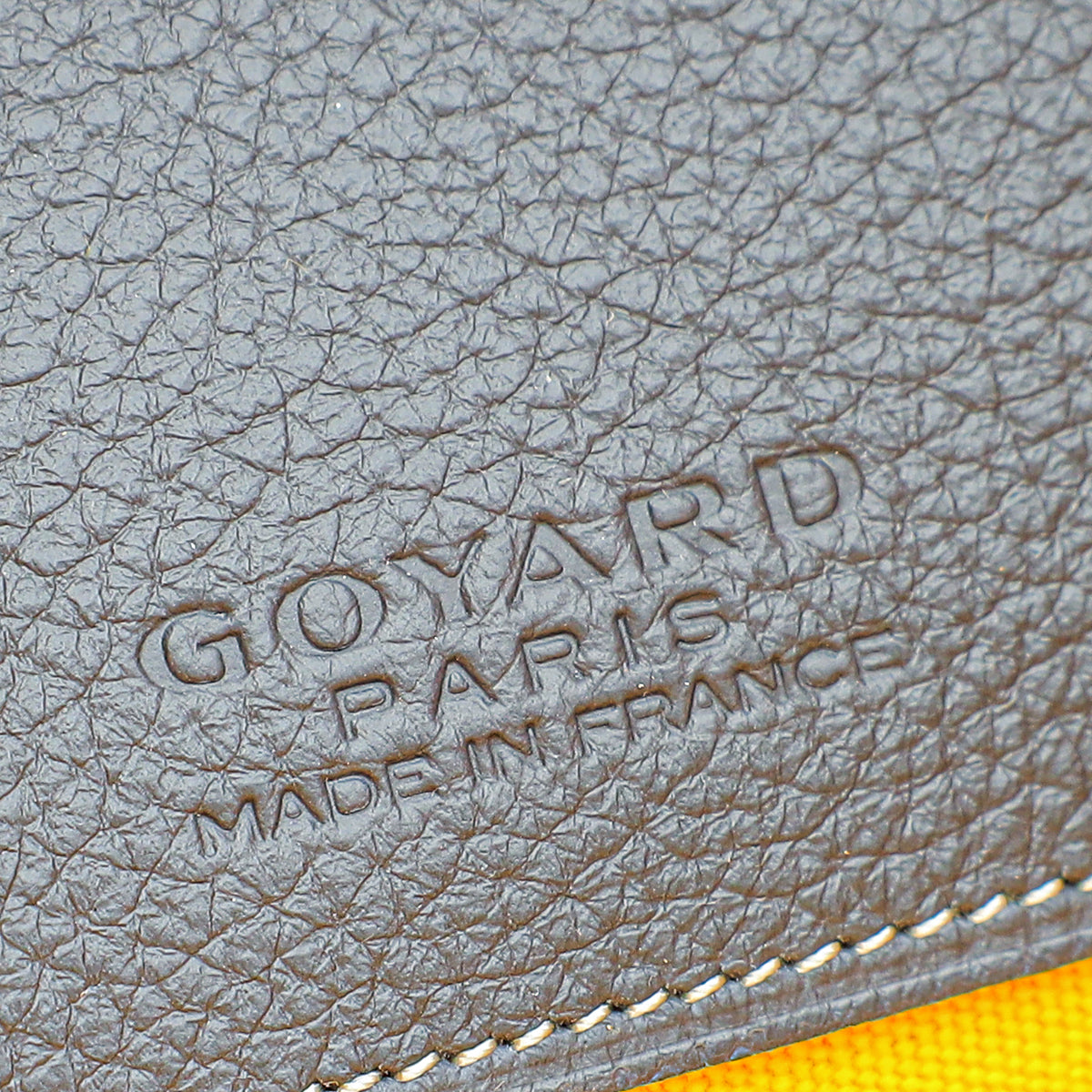 Goyard Grey Goyardine Senat MM Pouch