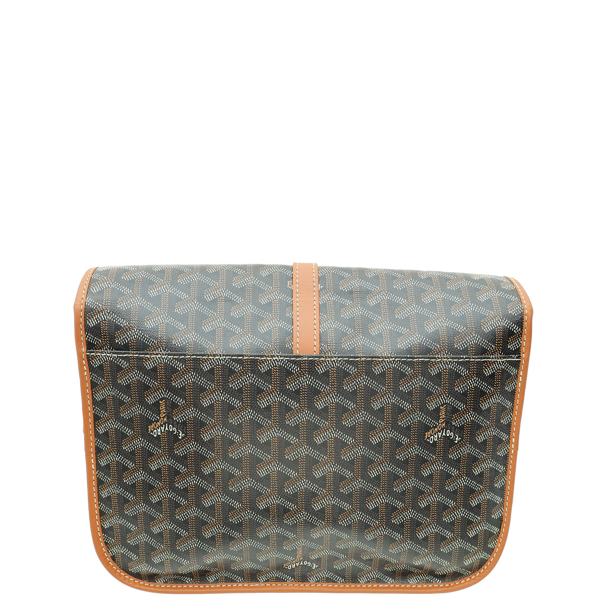 Goyard Bicolor Goyardine Belvédère MM Bag-Goyard-THE CLOSET