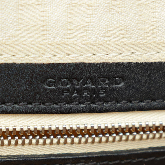 Goyard Black Goyardine St, Jeanne MM Bowler Bag