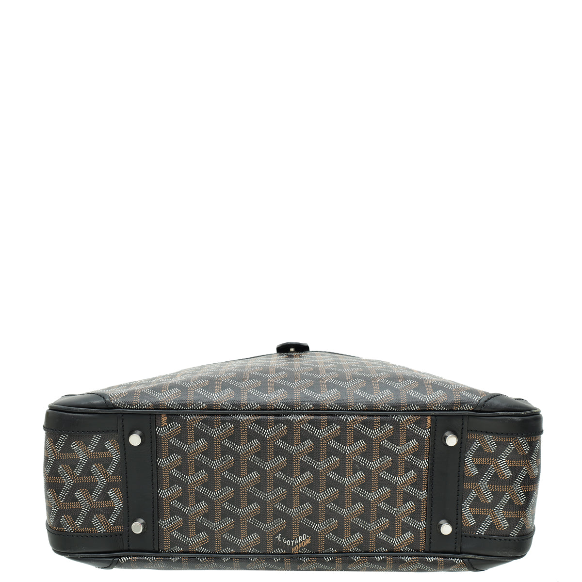 Goyard Black Goyardine St, Jeanne MM Bowler Bag