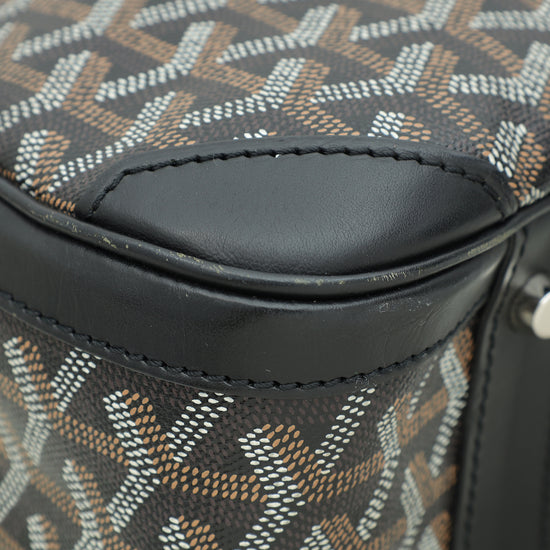 Goyard Black Goyardine St, Jeanne MM Bowler Bag