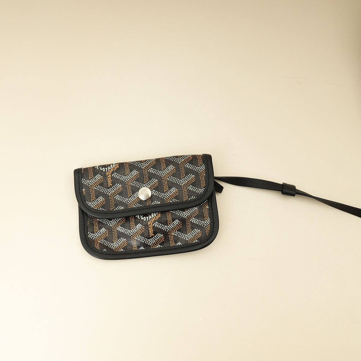 Goyard Black Reversible Anjou Mini Bag-Goyard-THE CLOSET