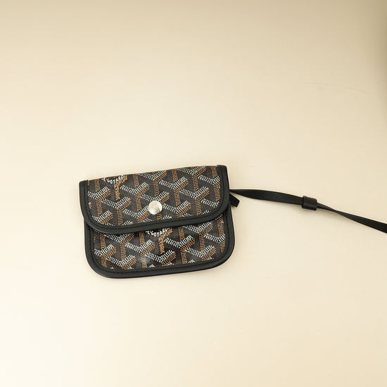 Goyard Black Reversible Anjou Mini Bag-Goyard-THE CLOSET