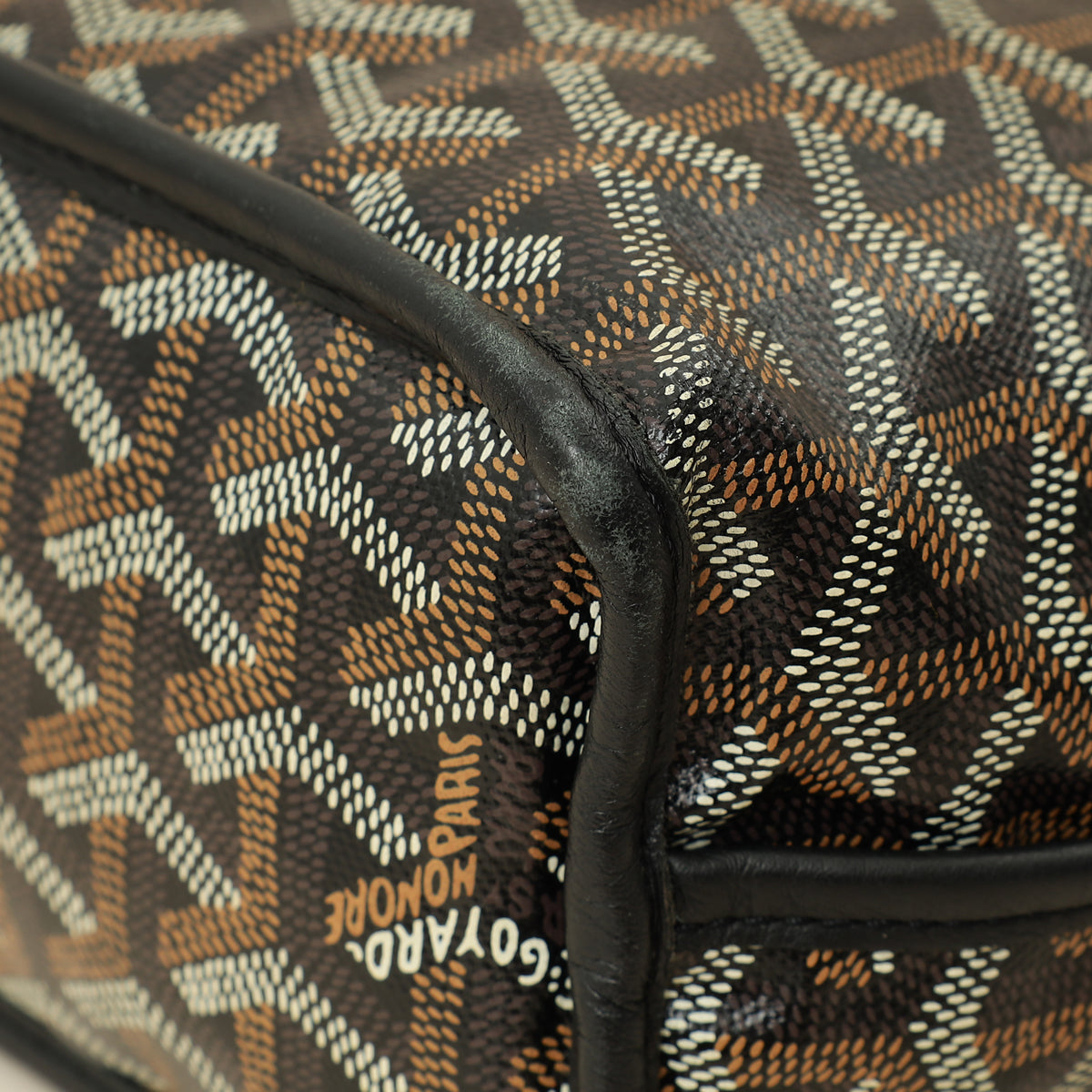 Goyard Black Reversible Anjou Mini Bag-Goyard-THE CLOSET