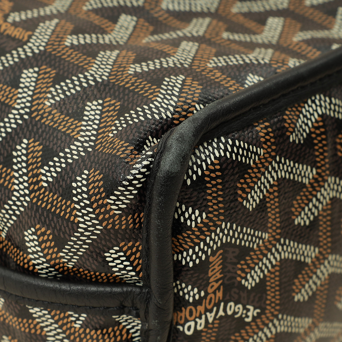 Goyard Black Reversible Anjou Mini Bag-Goyard-THE CLOSET