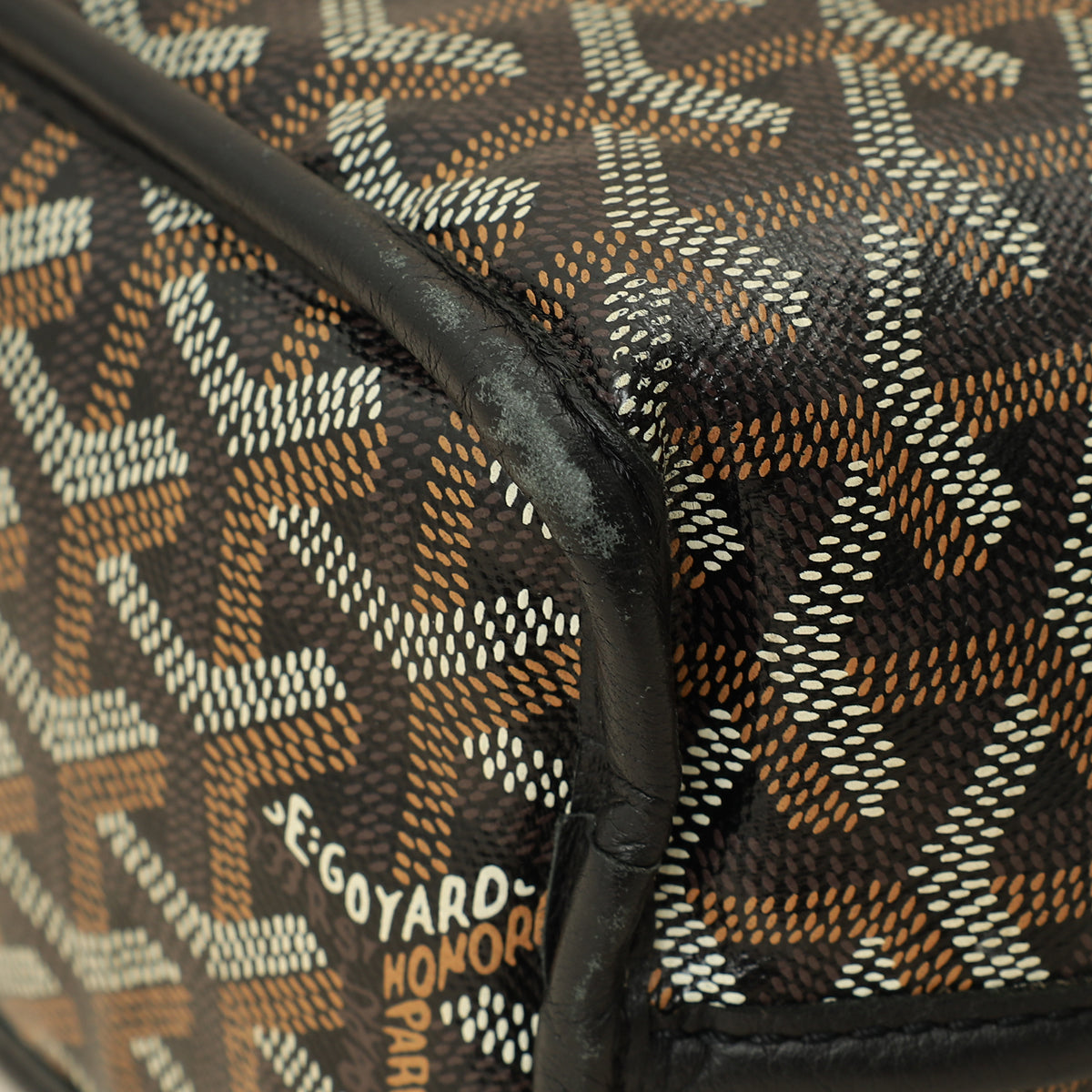 Goyard Black Reversible Anjou Mini Bag-Goyard-THE CLOSET