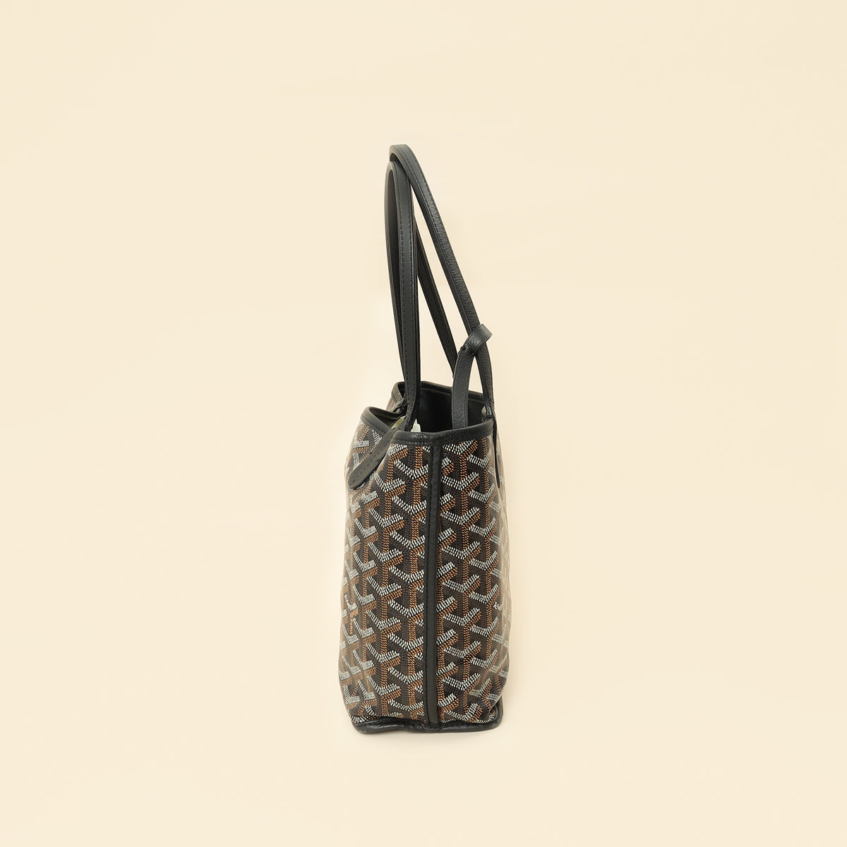 Goyard Black Reversible Anjou Mini Bag-Goyard-THE CLOSET