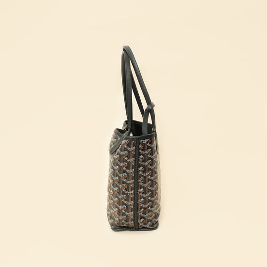 Goyard Black Reversible Anjou Mini Bag-Goyard-THE CLOSET