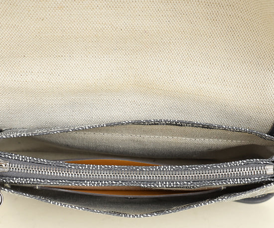 Goyard Gray Goyardine Plumet Wallet Clutch Bag-Goyard-THE CLOSET