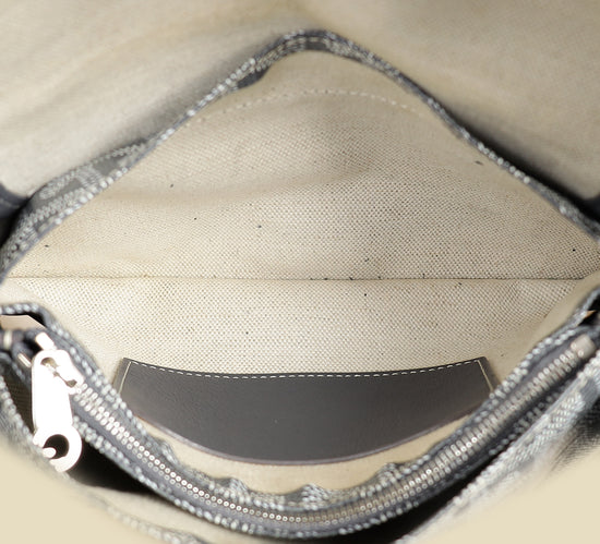 Goyard Gray Goyardine Plumet Wallet Clutch Bag-Goyard-THE CLOSET