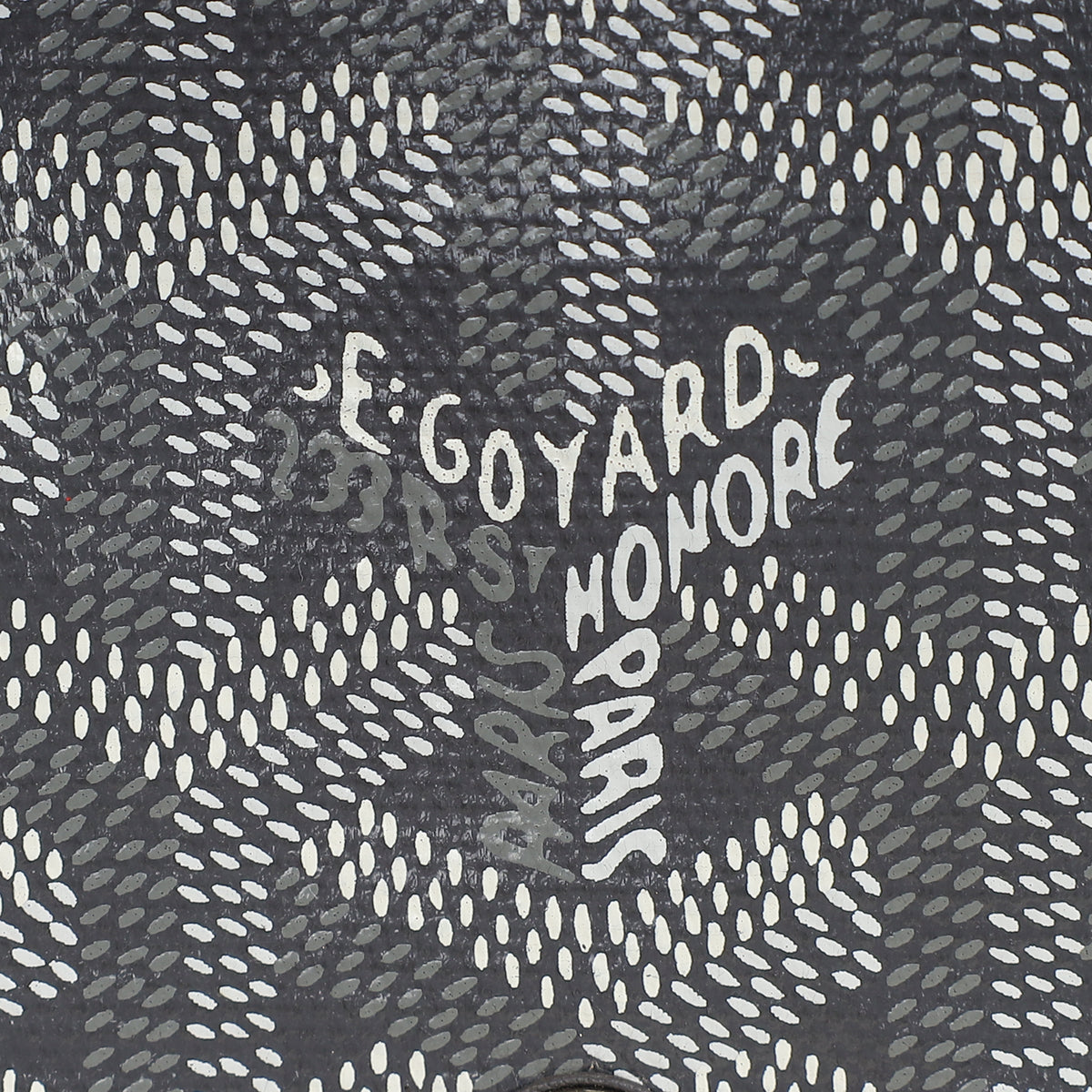 Goyard Gray Goyardine Plumet Wallet Clutch Bag-Goyard-THE CLOSET