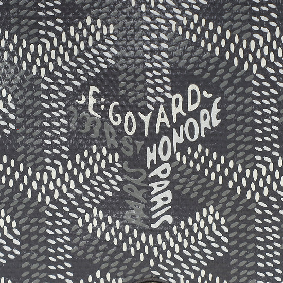 Goyard Gray Goyardine Plumet Wallet Clutch Bag-Goyard-THE CLOSET