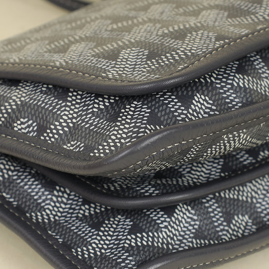 Goyard Gray Goyardine Plumet Wallet Clutch Bag-Goyard-THE CLOSET