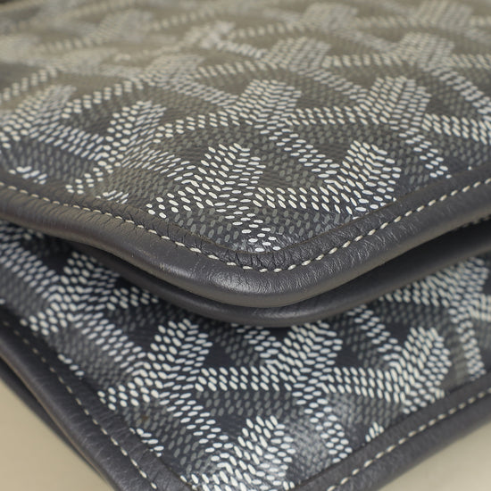 Goyard Gray Goyardine Plumet Wallet Clutch Bag-Goyard-THE CLOSET