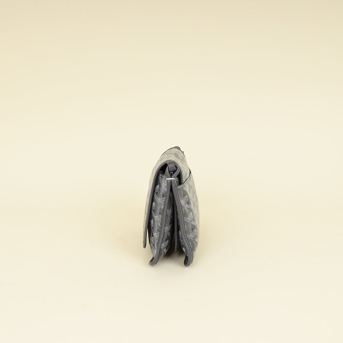 Goyard Gray Goyardine Plumet Wallet Clutch Bag-Goyard-THE CLOSET