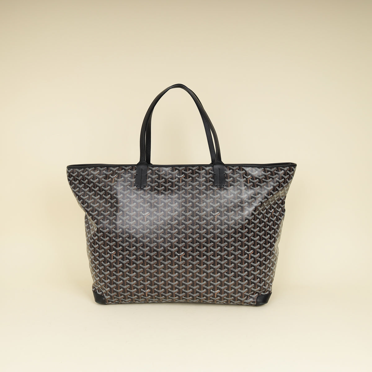 Goyard Black Goyardine Artois GM Bag-Goyard-THE CLOSET
