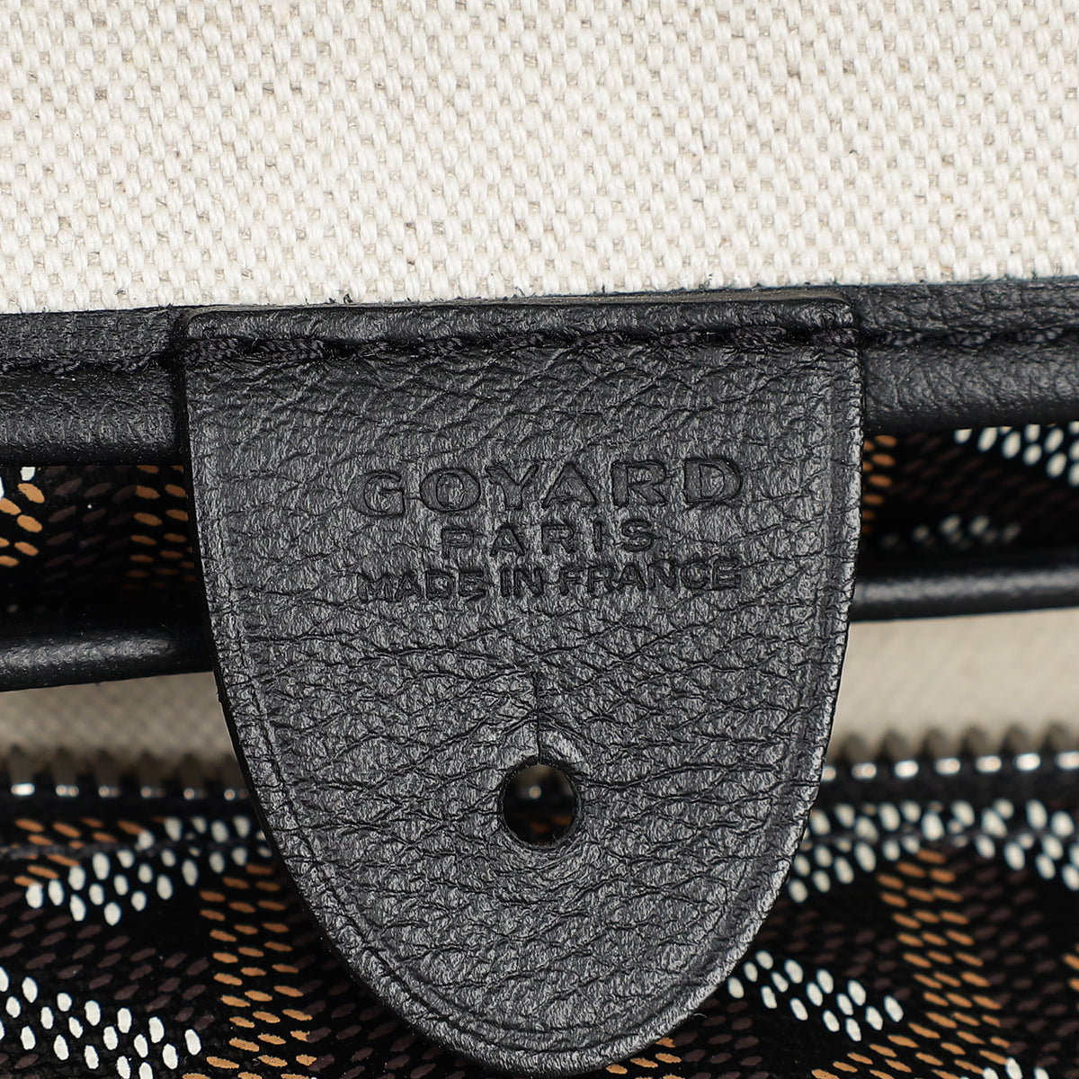Goyard Black Goyardine Artois GM Bag-Goyard-THE CLOSET