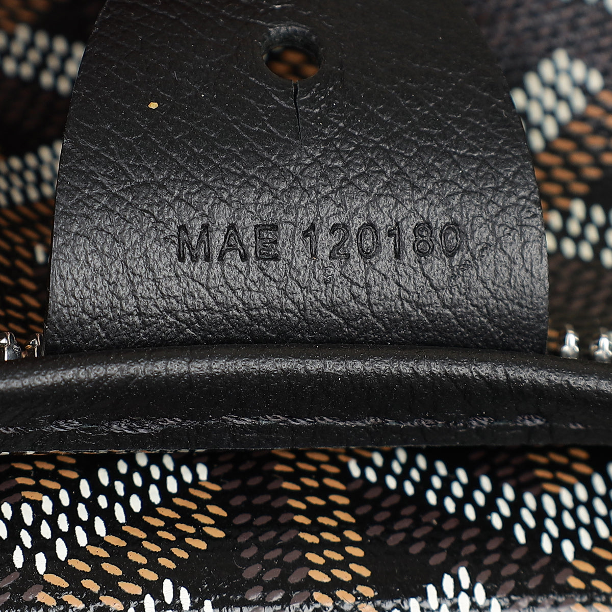 Goyard Black Goyardine Artois GM Bag-Goyard-THE CLOSET