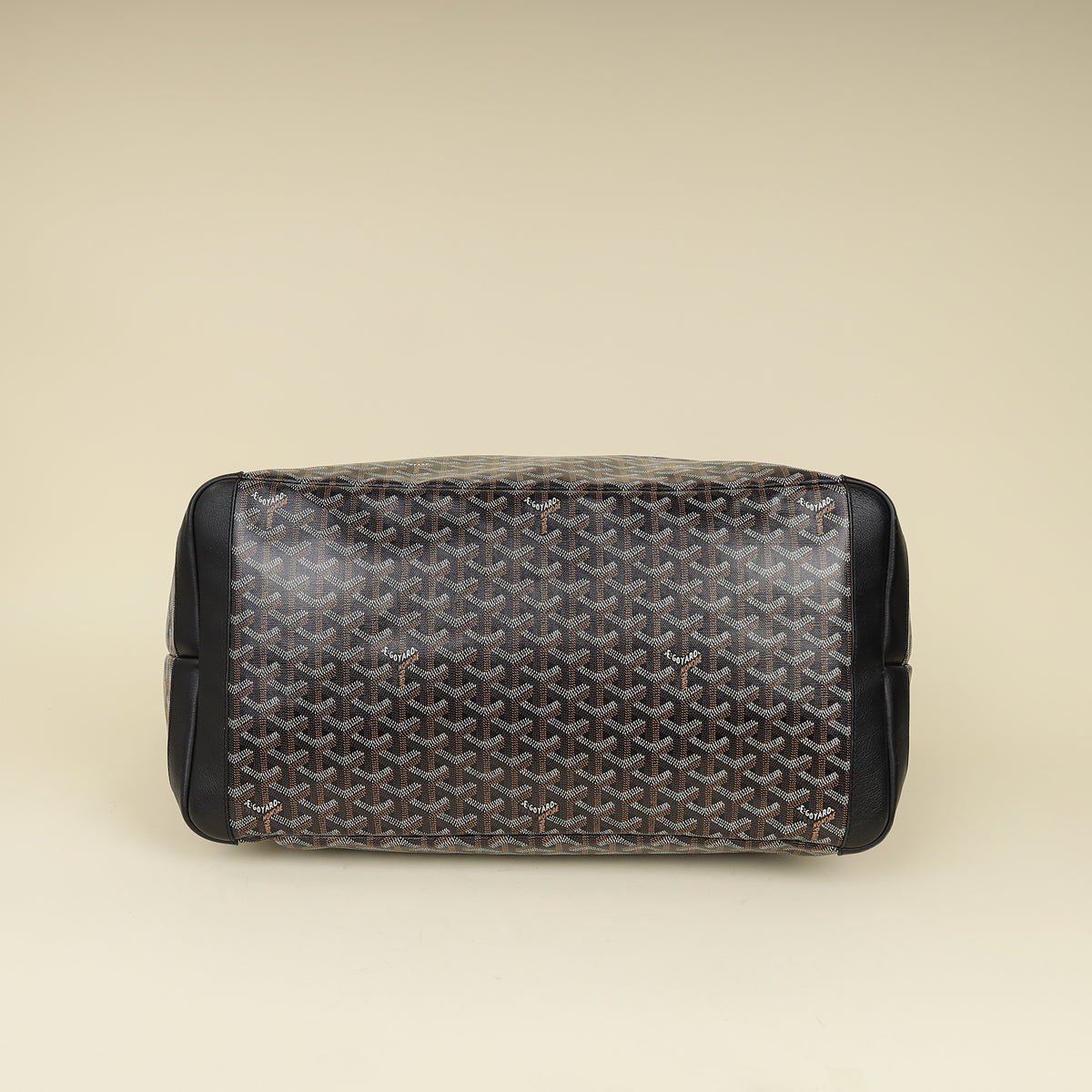 Goyard Black Goyardine Artois GM Bag-Goyard-THE CLOSET