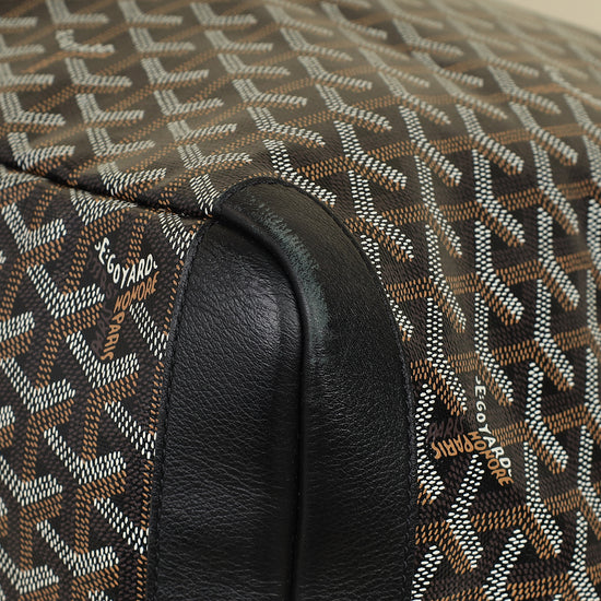 Goyard Black Goyardine Artois GM Bag-Goyard-THE CLOSET