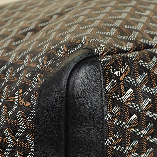 Goyard Black Goyardine Artois GM Bag-Goyard-THE CLOSET