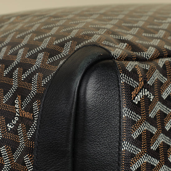 Goyard Black Goyardine Artois GM Bag-Goyard-THE CLOSET