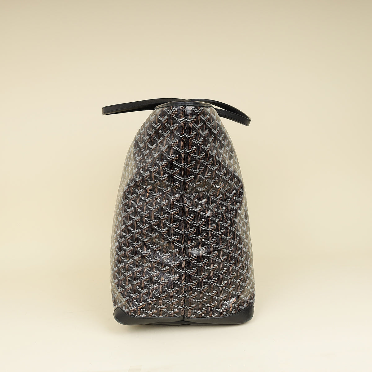 Goyard Black Goyardine Artois GM Bag-Goyard-THE CLOSET