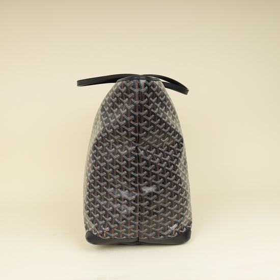 Goyard Black Goyardine Artois GM Bag-Goyard-THE CLOSET