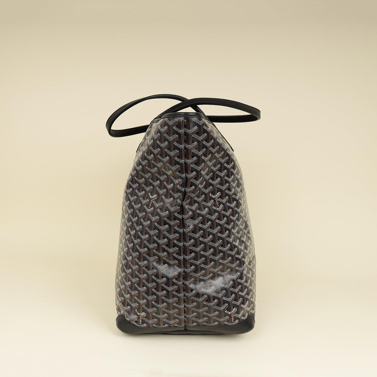 Goyard Black Goyardine Artois GM Bag-Goyard-THE CLOSET