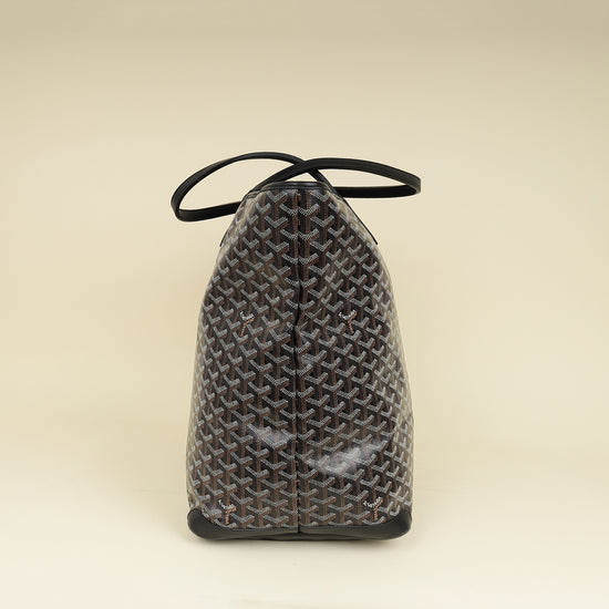 Goyard Black Goyardine Artois GM Bag-Goyard-THE CLOSET