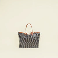 Goyard Bicolor Goyardine Saint Louis PM Bag