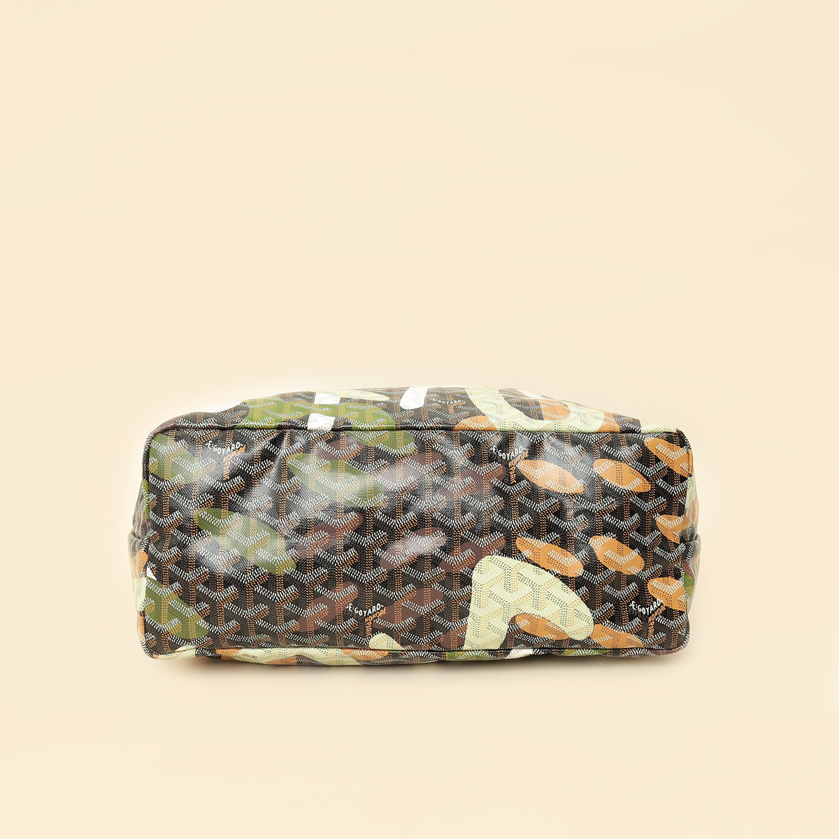 Goyard Black Multicolor Ltd. Ed. Lettres Camouflage Saint Louis PM Bag-Goyard-THE CLOSET
