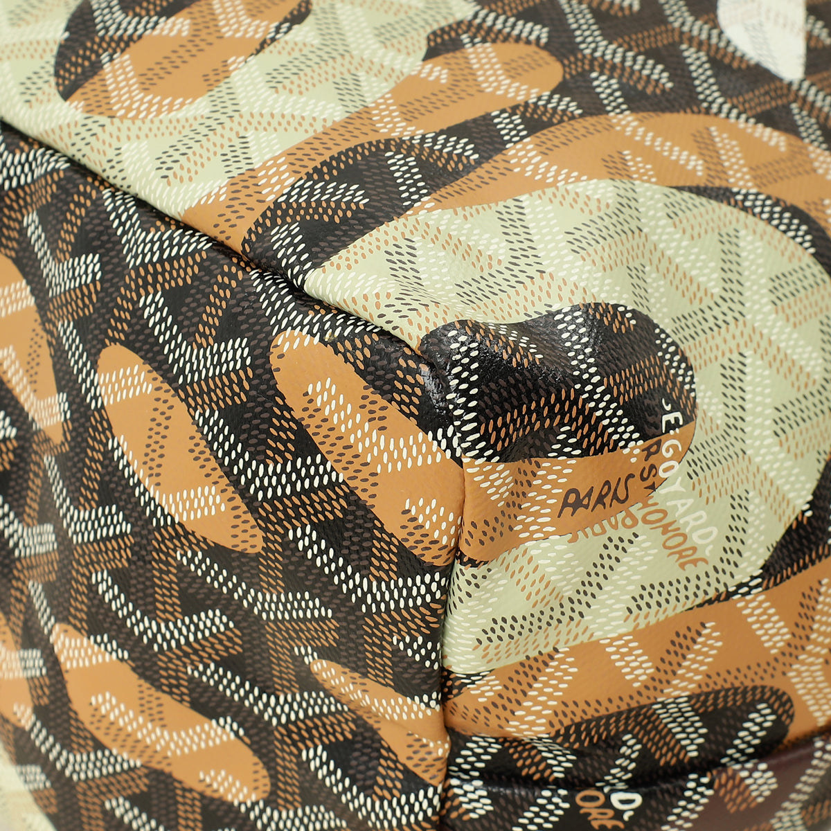 Goyard Black Multicolor Ltd. Ed. Lettres Camouflage Saint Louis PM Bag-Goyard-THE CLOSET