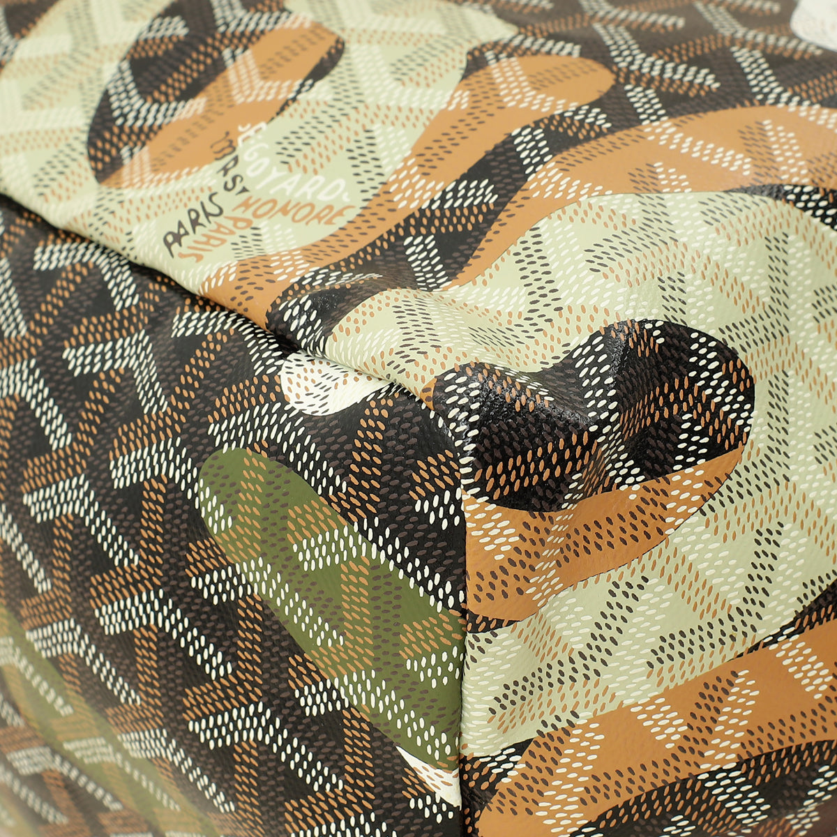 Goyard Black Multicolor Ltd. Ed. Lettres Camouflage Saint Louis PM Bag-Goyard-THE CLOSET