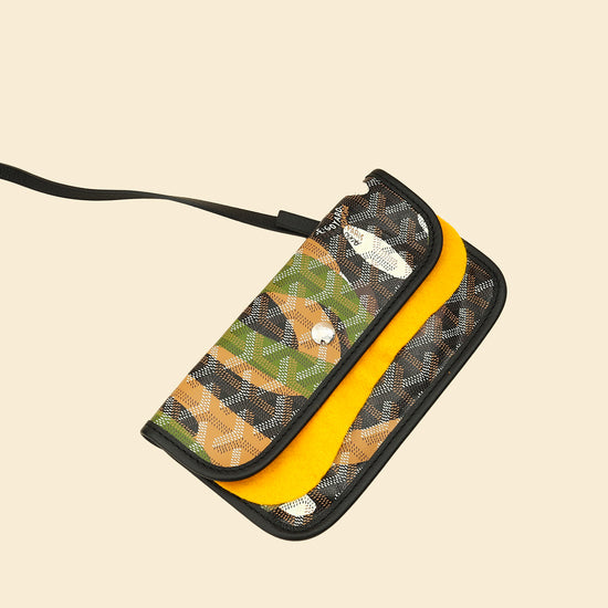 Goyard Black Multicolor Ltd. Ed. Lettres Camouflage Saint Louis PM Bag-Goyard-THE CLOSET